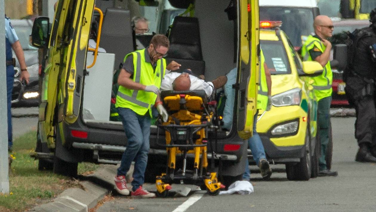 Un blessé rescapé du massacre terroriste de Christchurch