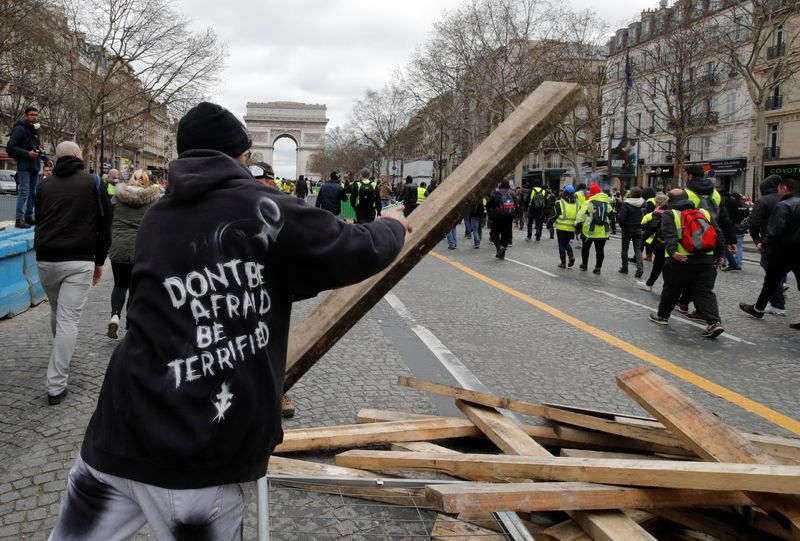 "Gilets jaunes": Le 18e samedi de mobilisation émaillé de heurts