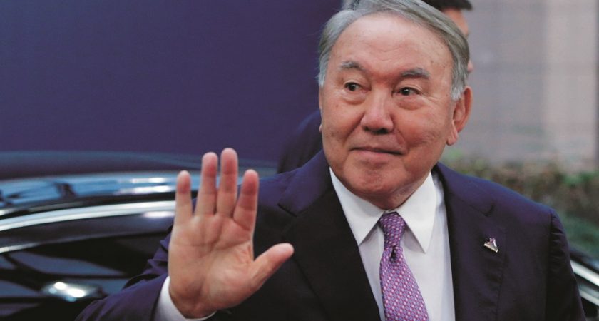 Démission surprise du président kazakh Nazarbaïev