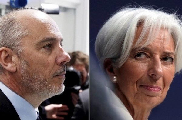 Stéphane Richard, ancien directeur de cabinet de Christine Lagarde au ministère de l'Economie et des Finances