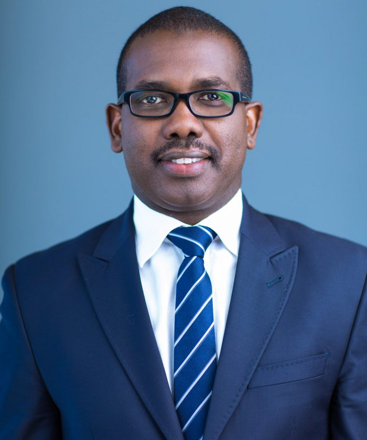 Sékou Dramé, directeur général de Sonatel-Orange