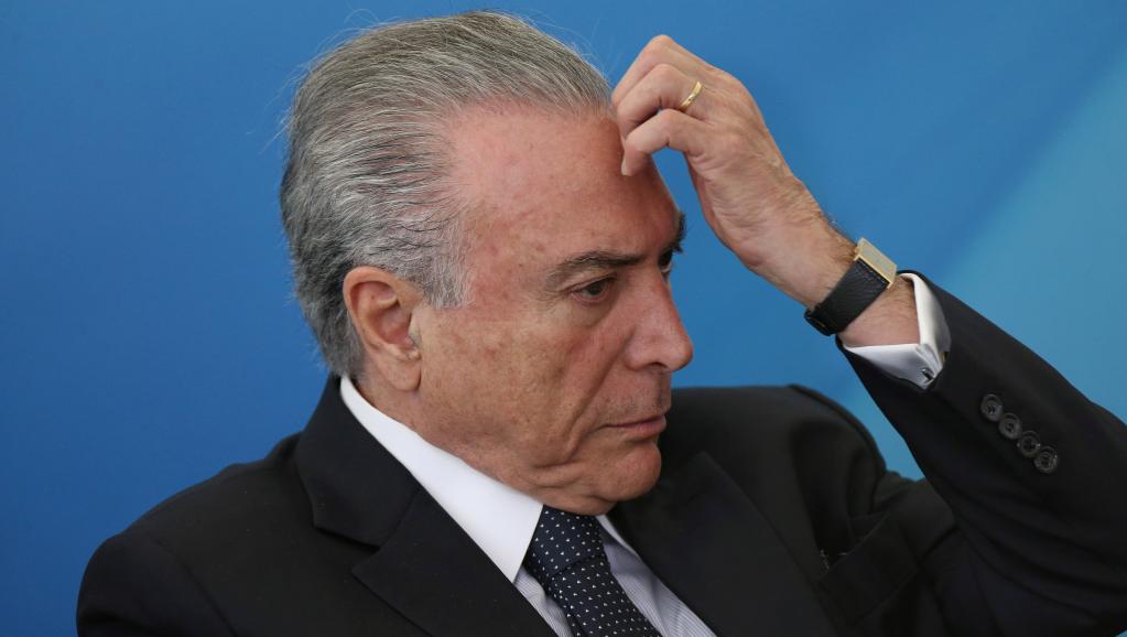 Brésil : L’ancien président Michel Temer arrêté dans une enquête anticorruption