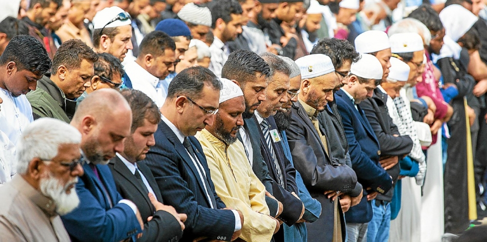 Nouvelle Zélande: Hommage aux morts de Christchurch (suite photo)
