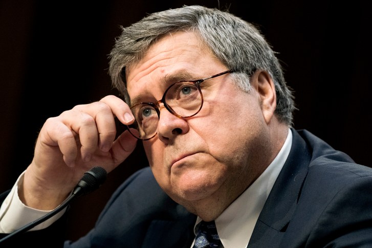 William Barr, le ministre de la Justice, premier destinataire du rapport Mueller