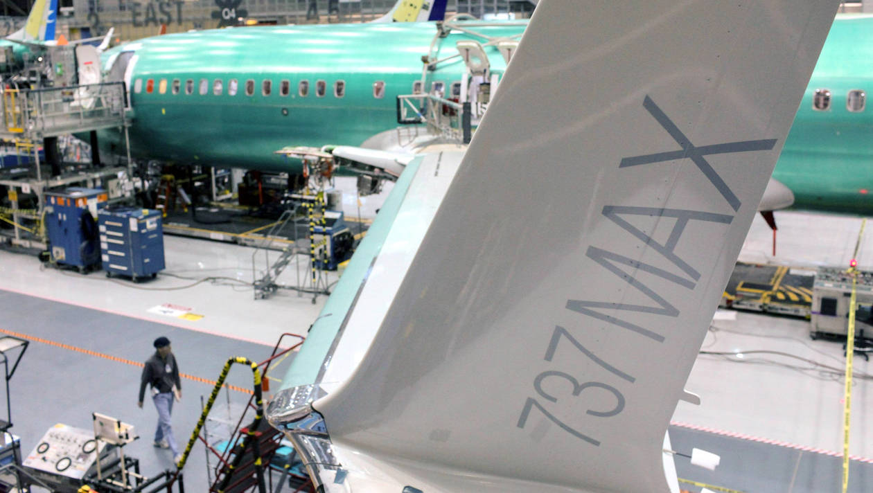 Boeing présentera mercredi sa solution pour le 737 MAX