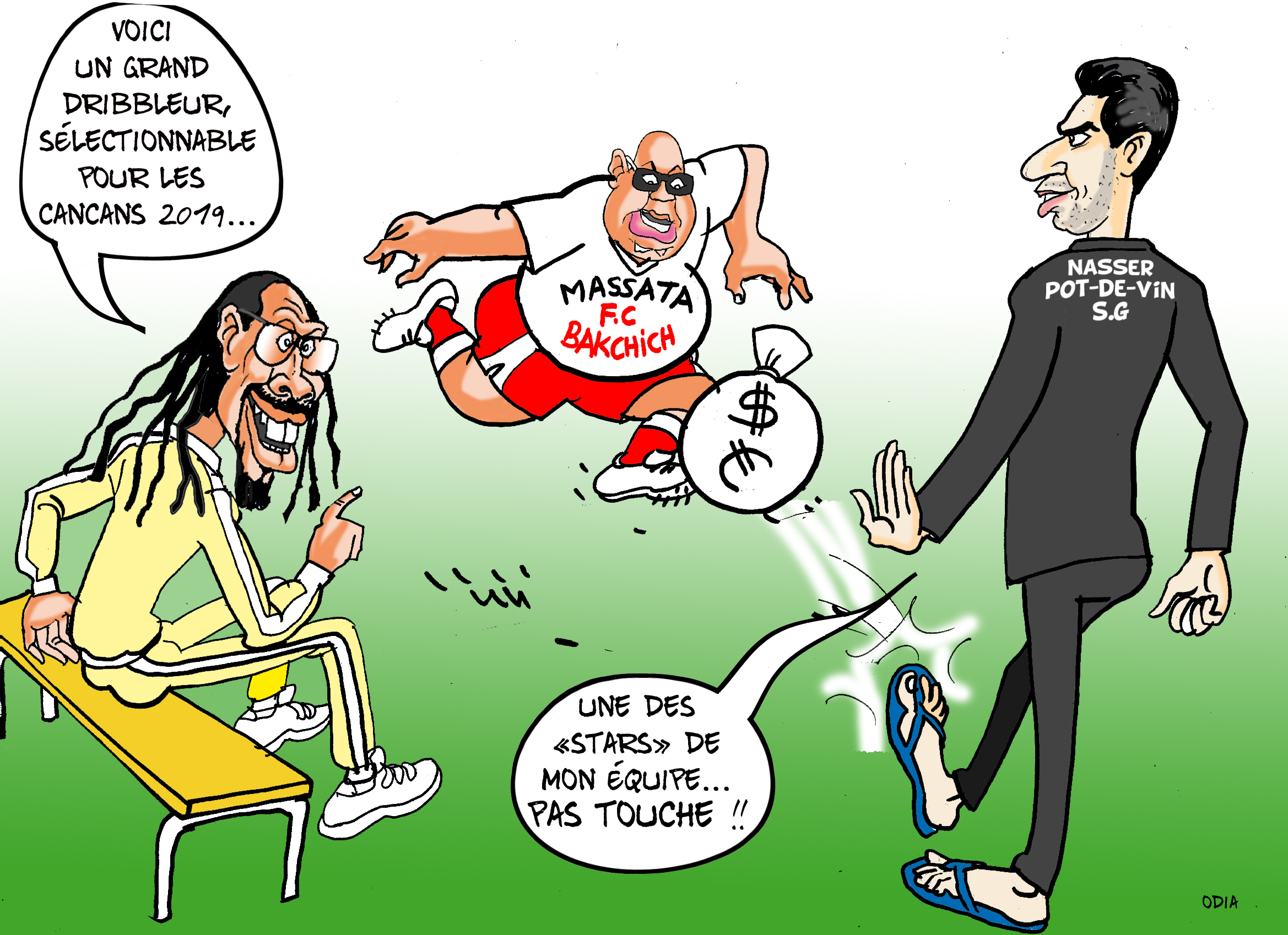 ODIA, l'édito du jour