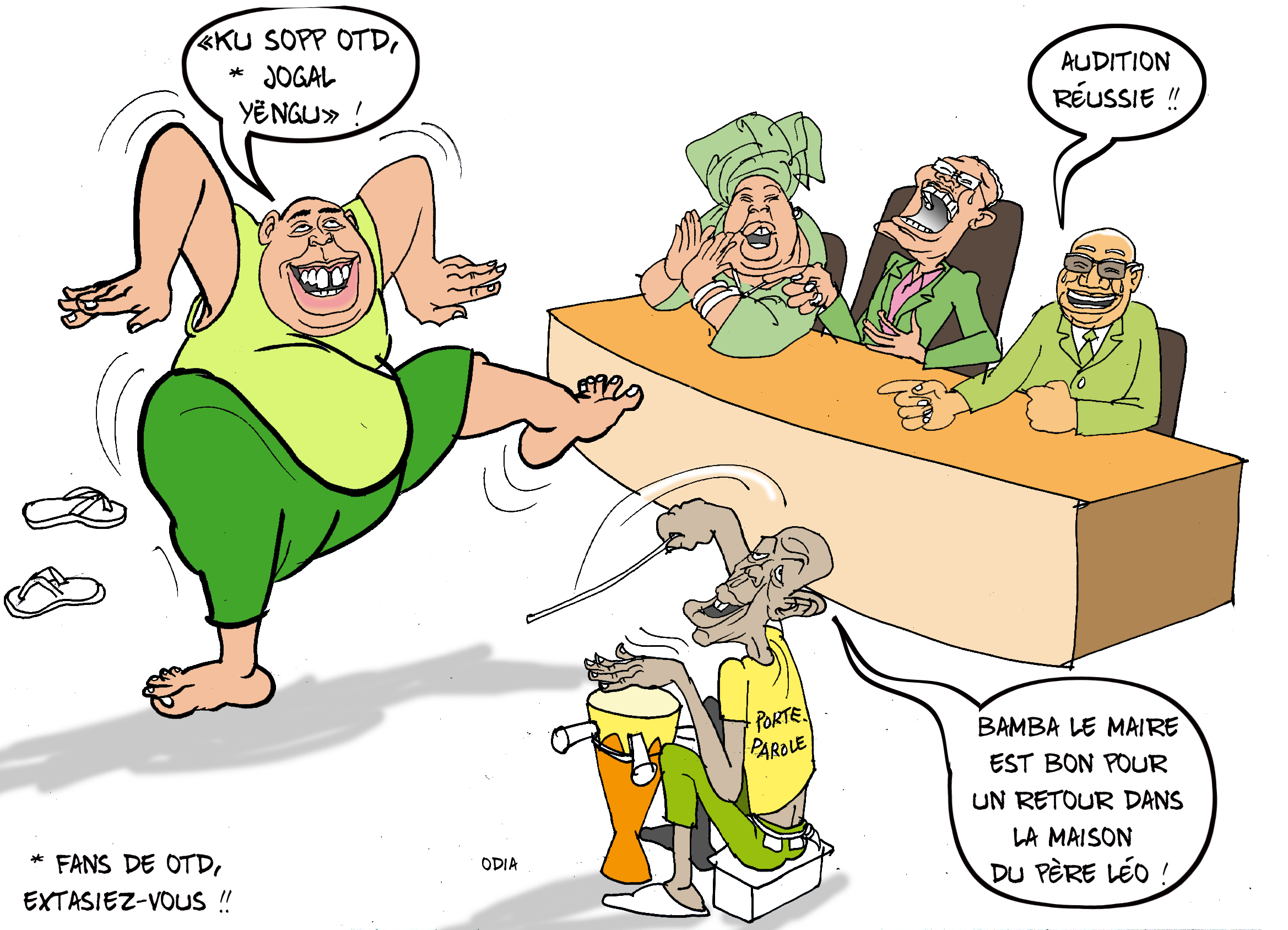 ODIA, l'édito du jour