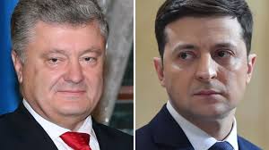 Présidentielle en Ukraine : Zelensky face à Porochenko au second tour selon des sondages sortie des urnes