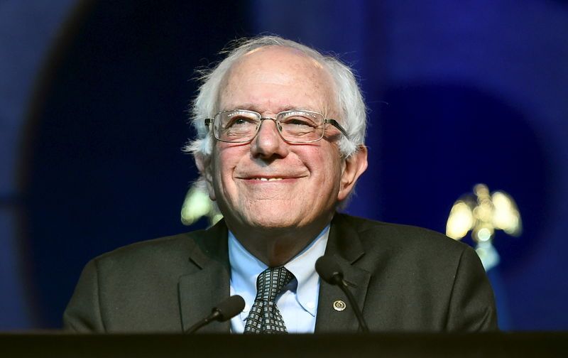 USA 2020: Sanders a reçu 18,2 millions de dollars de dons