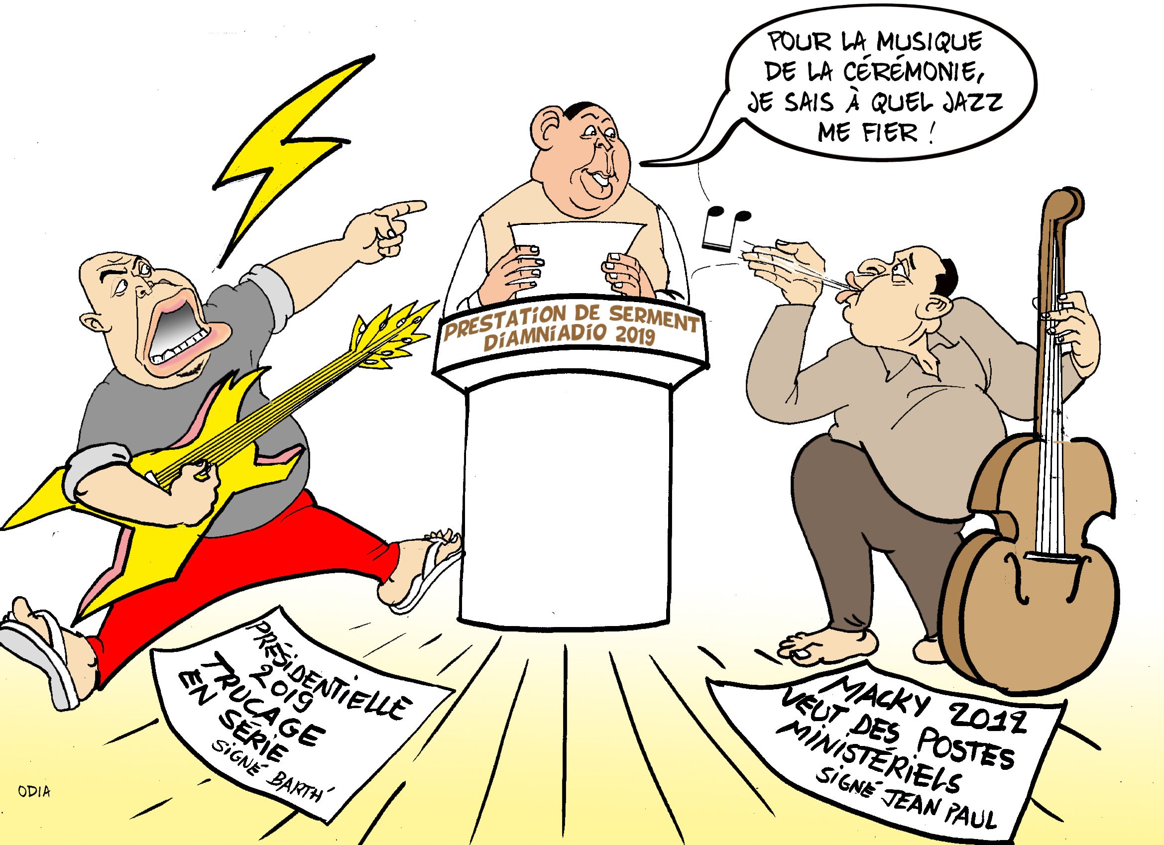 ODIA, l'édito du jour