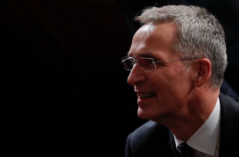 Stoltenberg défend l'Otan, met en garde contre la montée de la Russie