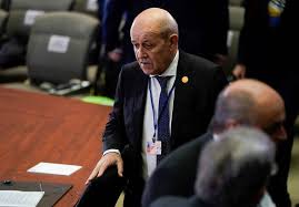 Le Drian et Pompeo s'expliquent sur la taxation des Gafa