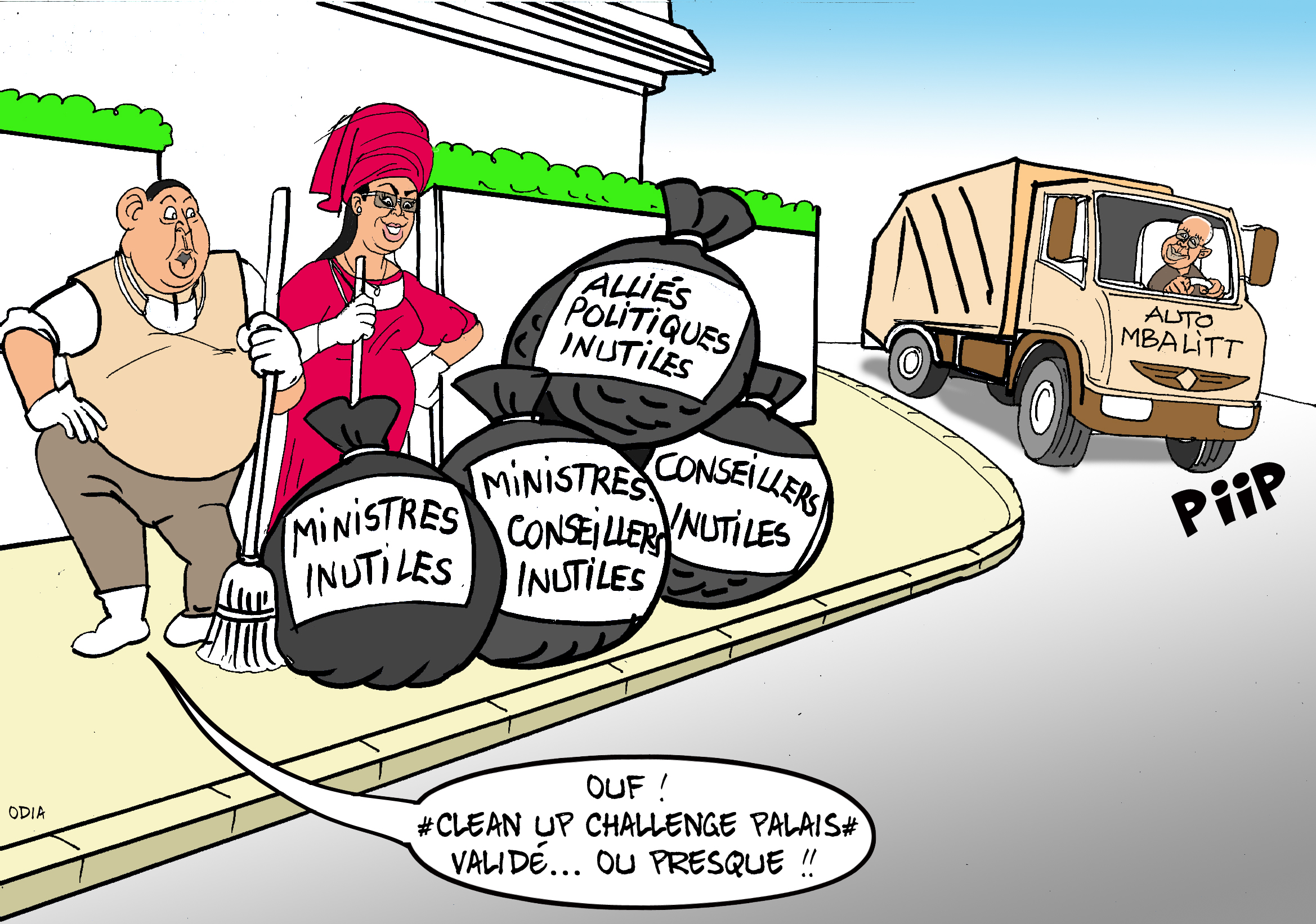 ODIA, l'Edito du week-end