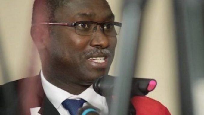 Ismaila Madior Fall, désormais ex-garde des Sceaux