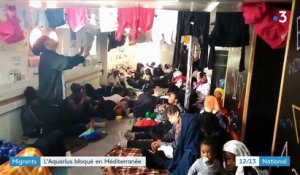 62 migrants sauvés par l'ONG Sea-Eye toujours bloqués en mer