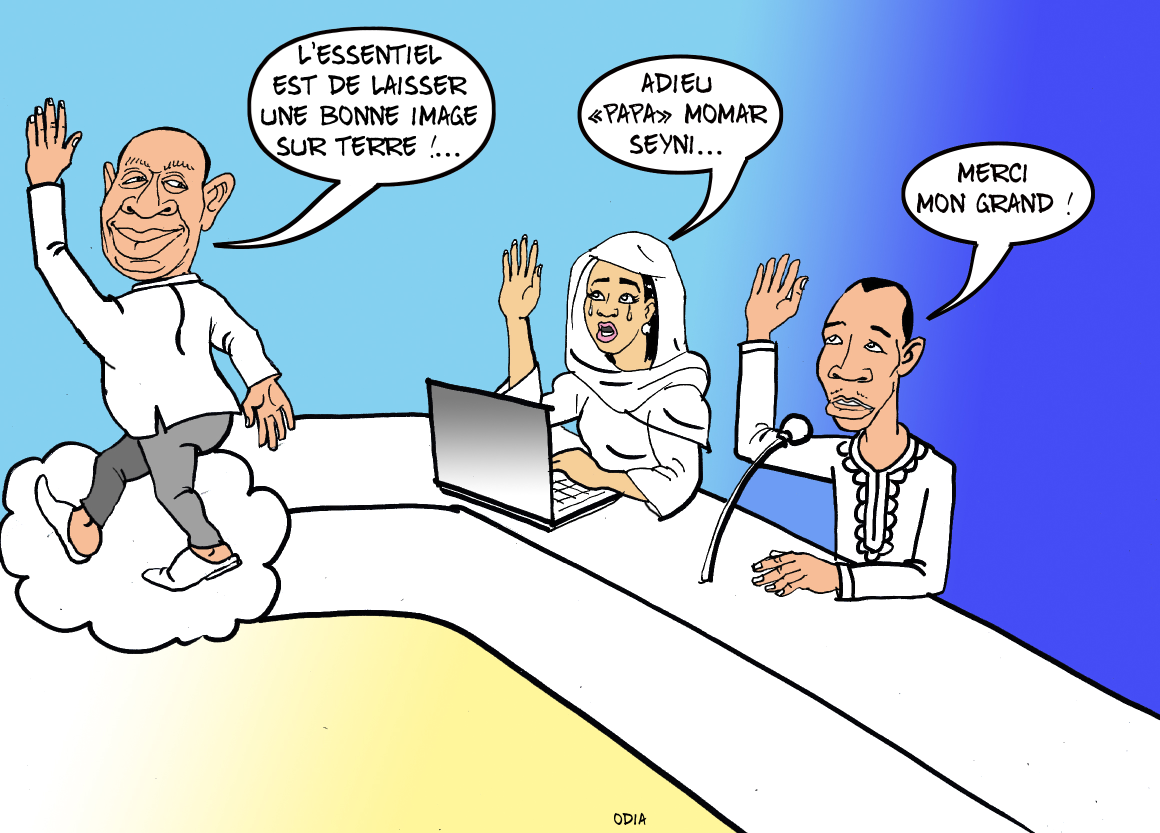 ODIA, l'édito du jour