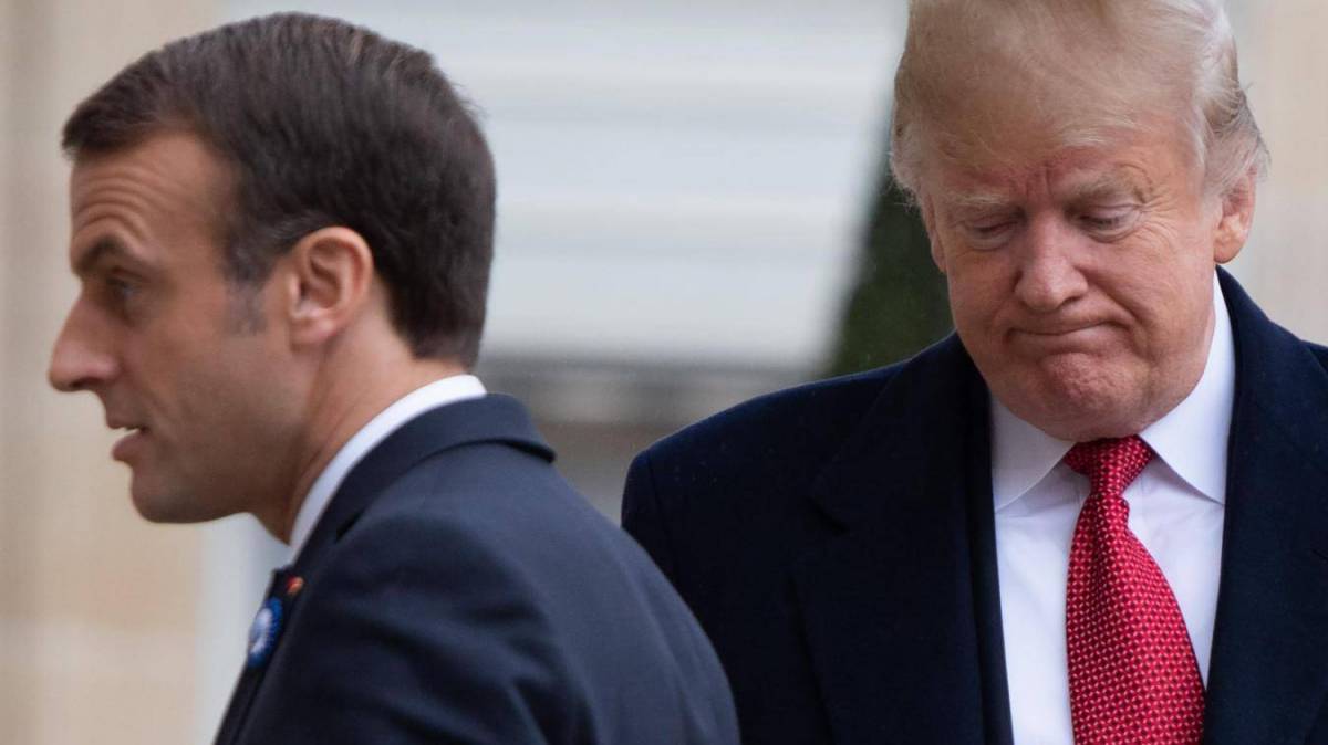 Commerce: Macron s'oppose à l’ouverture de négociations avec les USA