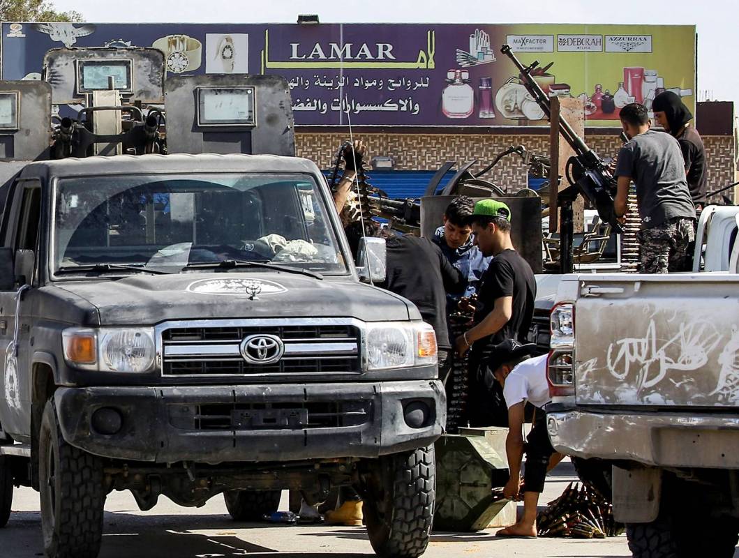 Les combats ont fait 56 morts à Tripoli, selon l'Onu