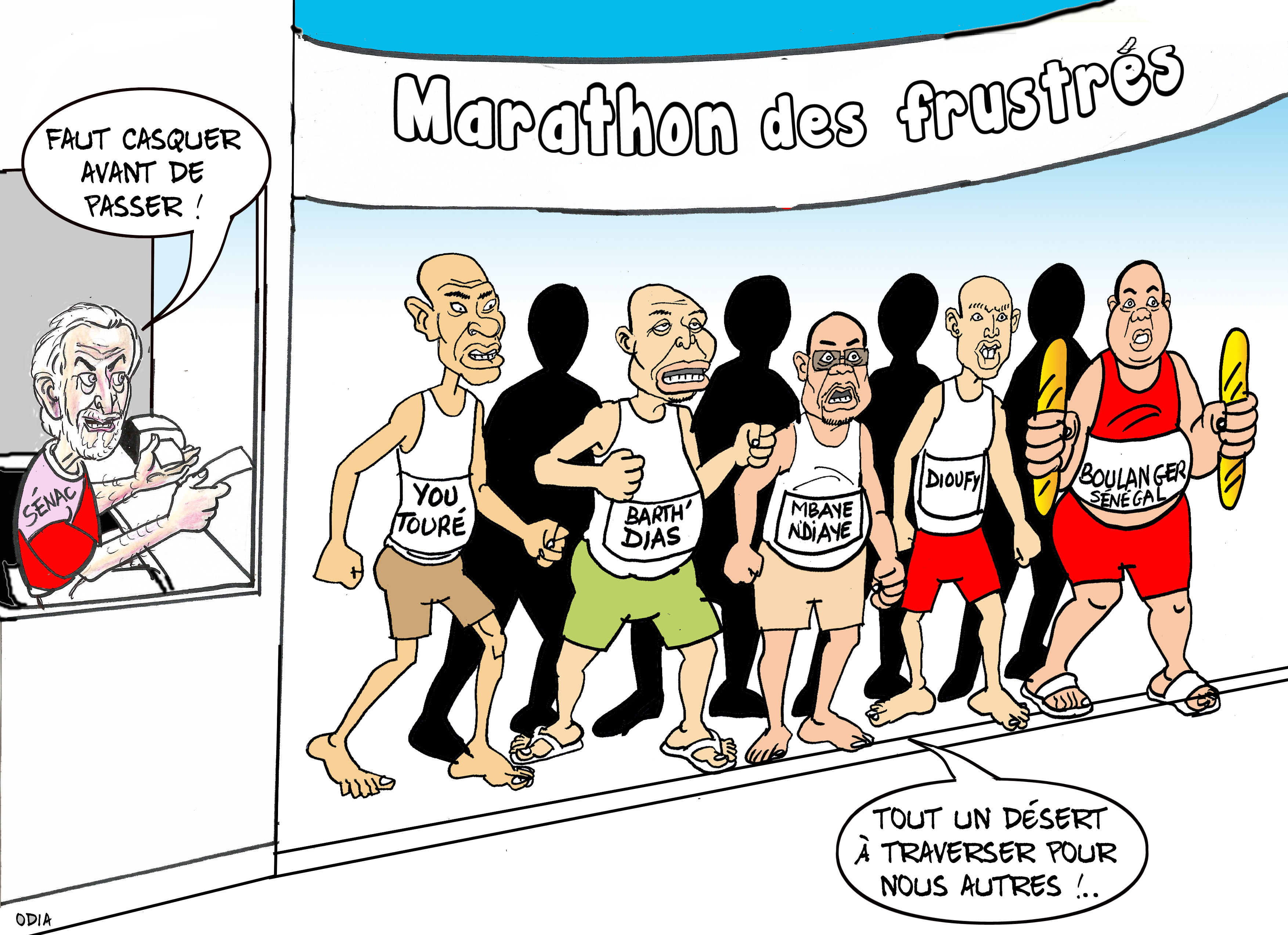 ODIA, l'édito du jour