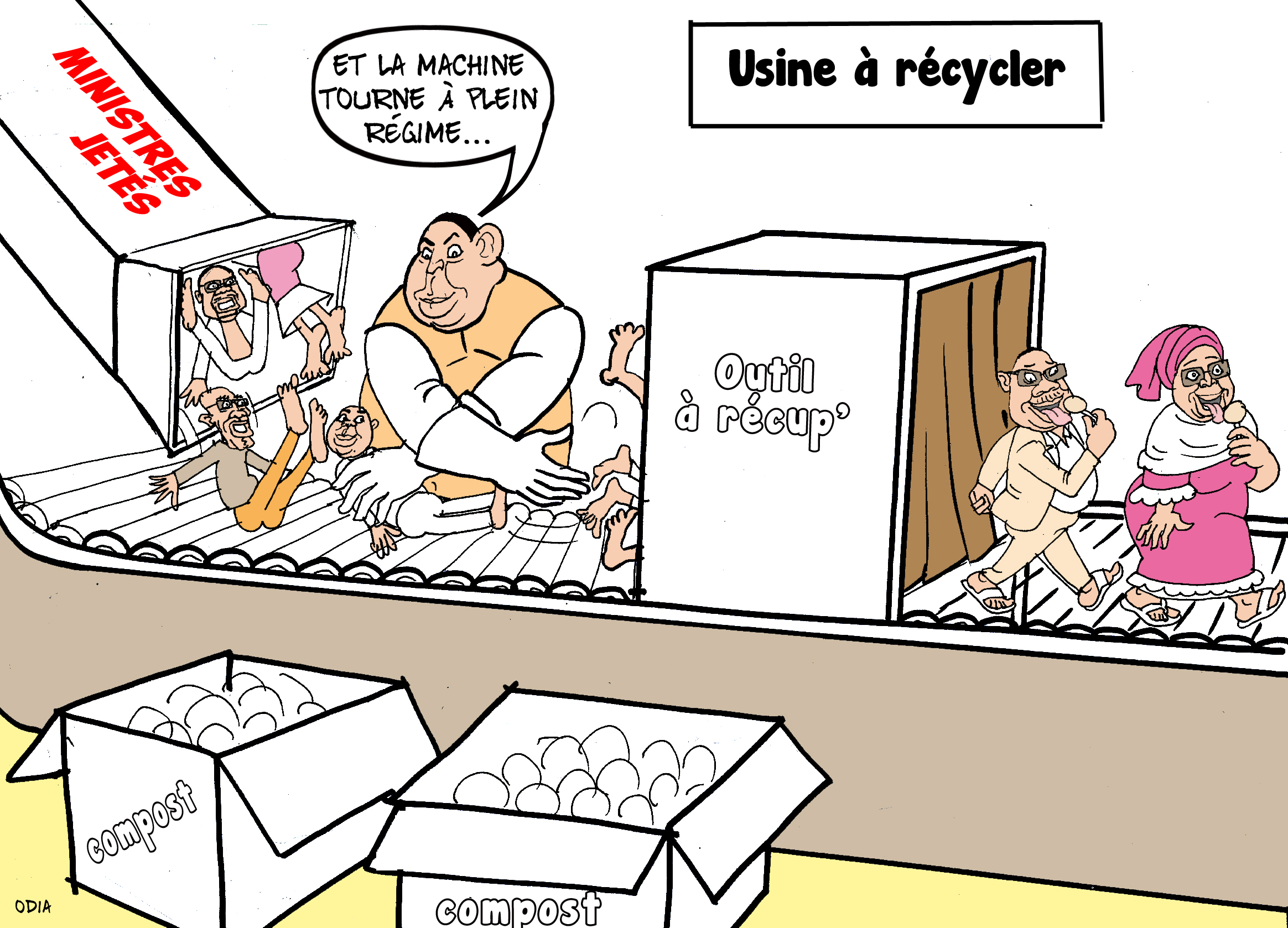 ODIA, l'édito du jour