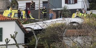 Portugal : au moins 28 morts lors d'un accident de car touristique sur l'île de Madère