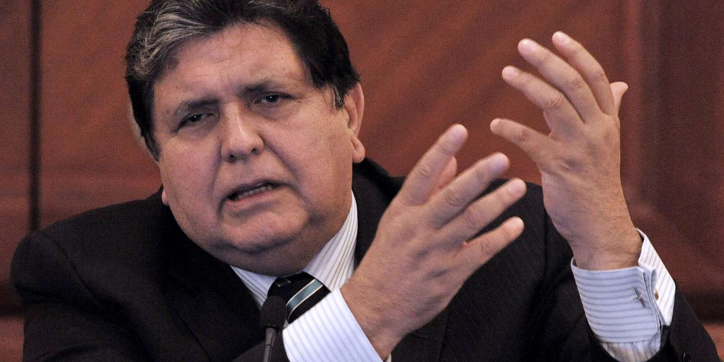 Pérou : L'ancien président Alan Garcia s'est suicidé