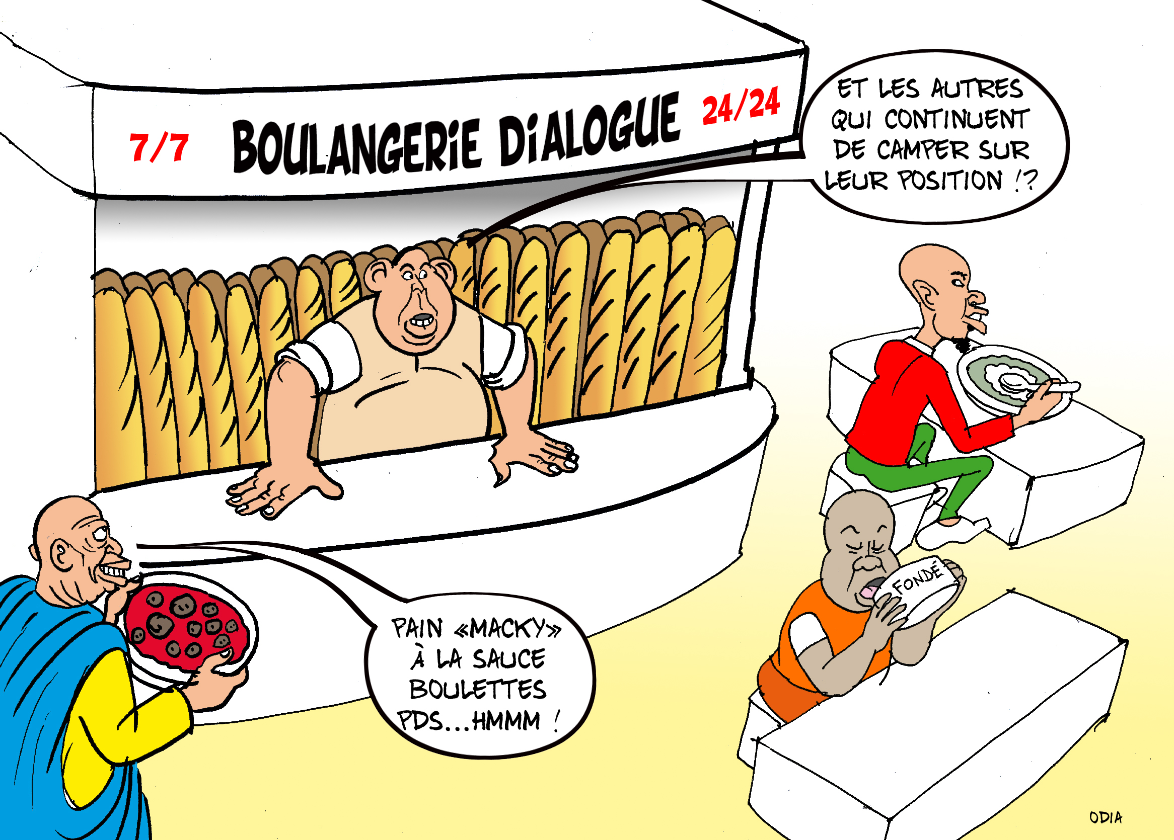 ODIA, l'édito du jour