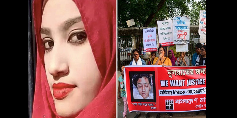 Bangladesh : Une jeune femme de 18 ans brûlée vive suscite des manifestations depuis dix jours