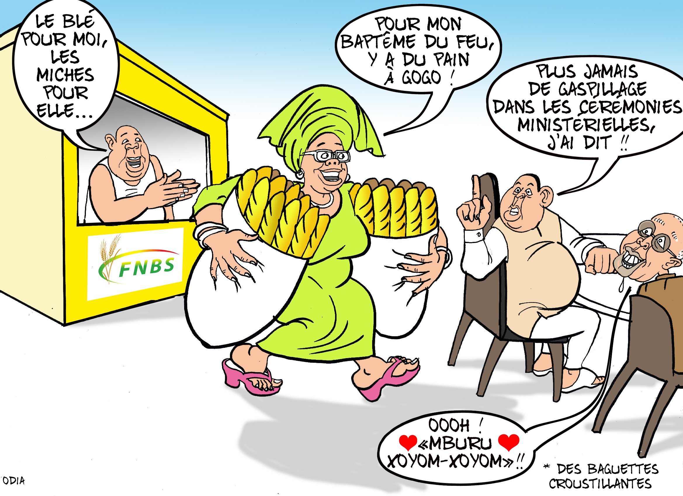 ODIA, l'Edito du week-end