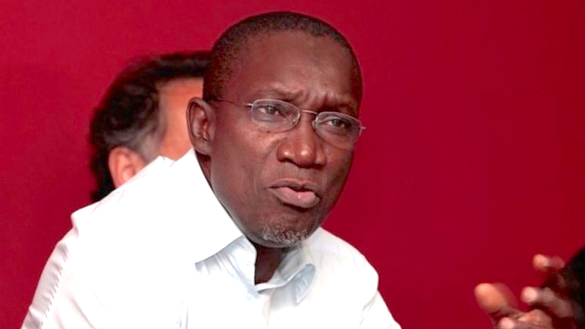 El Hadj Amadou Sall, porte-parole de Me Wade, à la place de Babacar Gaye