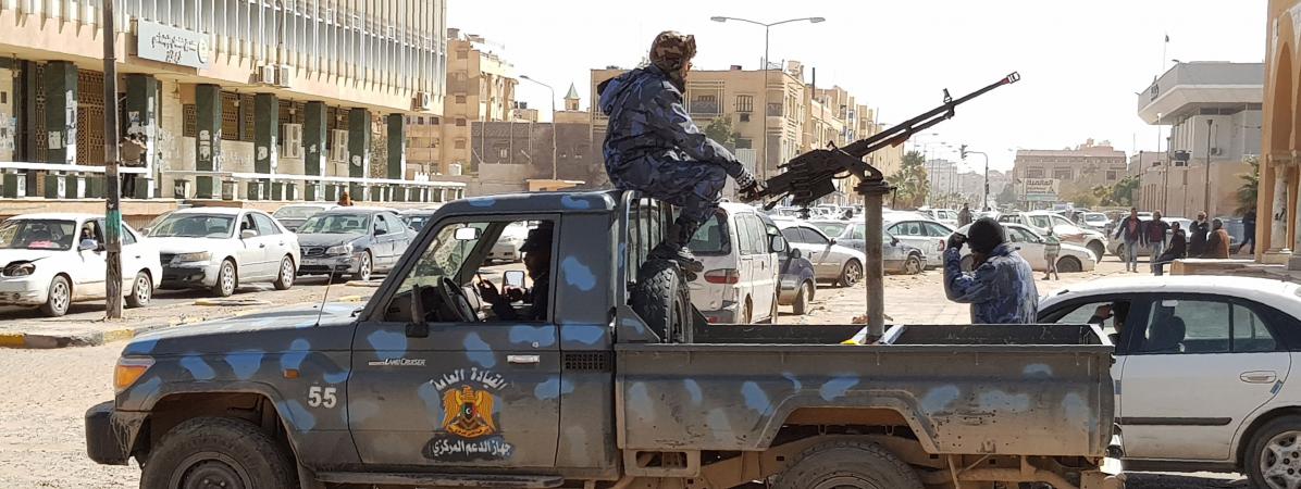 Libye: Les forces de Tripoli repoussent l'armée d'Haftar