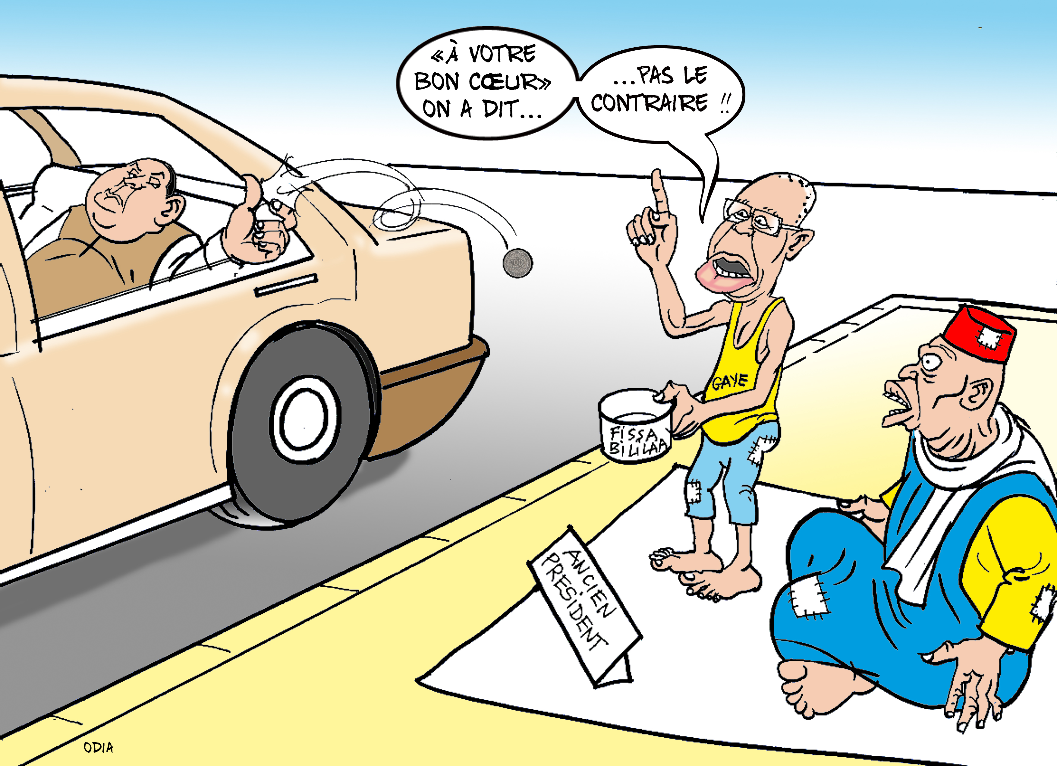 ODIA, l'édito du jour