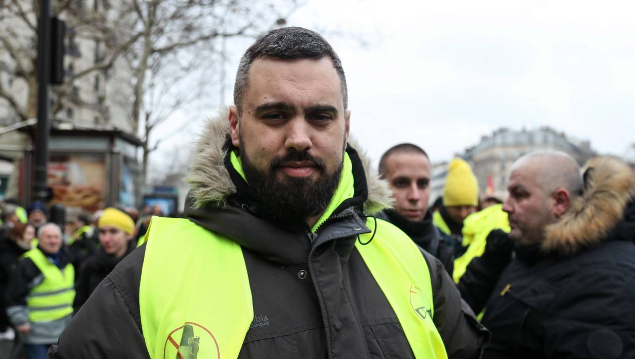 Le "Gilet jaune" Eric Drouet annonce qu'il fait une pause: "Je suis fatigué"