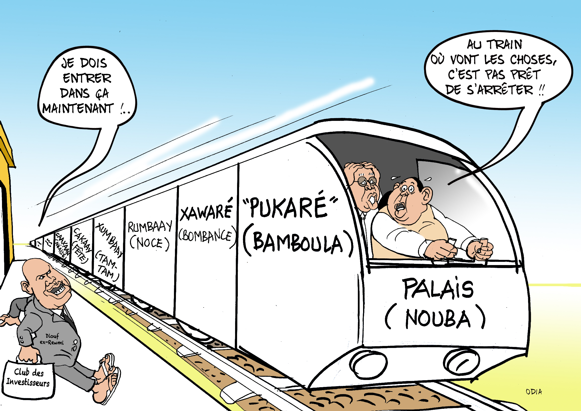 ODIA, l'édito du jour