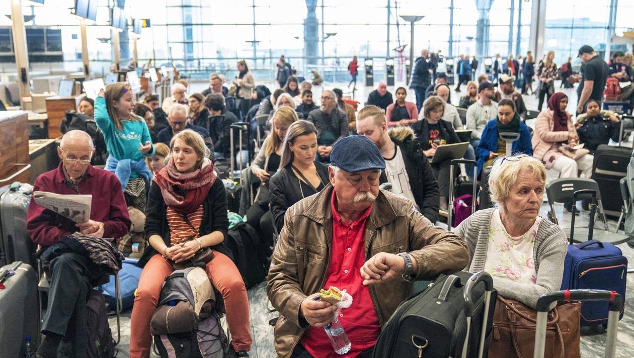 La grève des pilotes de SAS immobilise 72'000 passagers