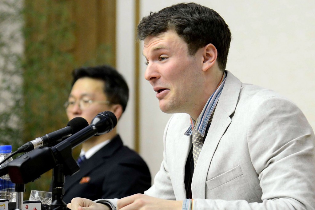 Trump dément que de l'argent a été versé pour libérer Otto Warmbier