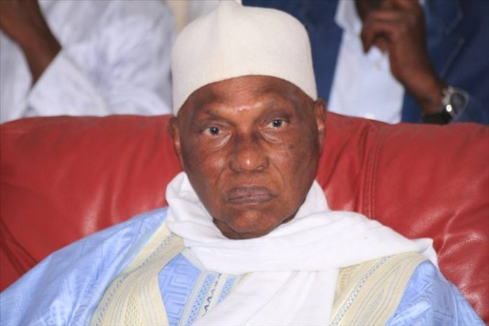 Abdoulaye Wade, chef du PDS