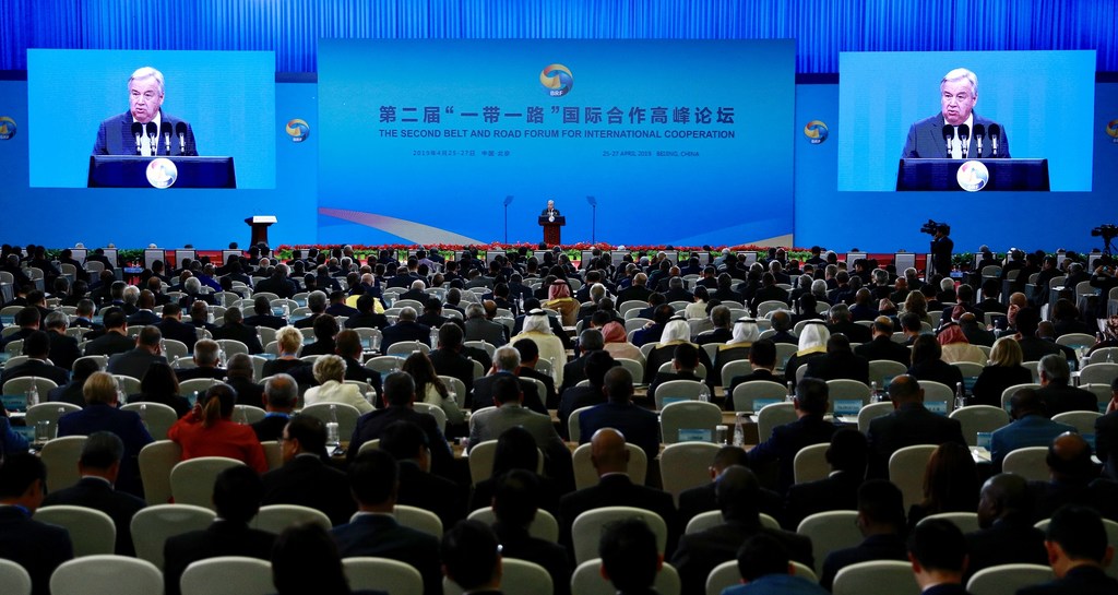 A Beijing, António Guterres appelle à un développement inclusif, soutenable et durable