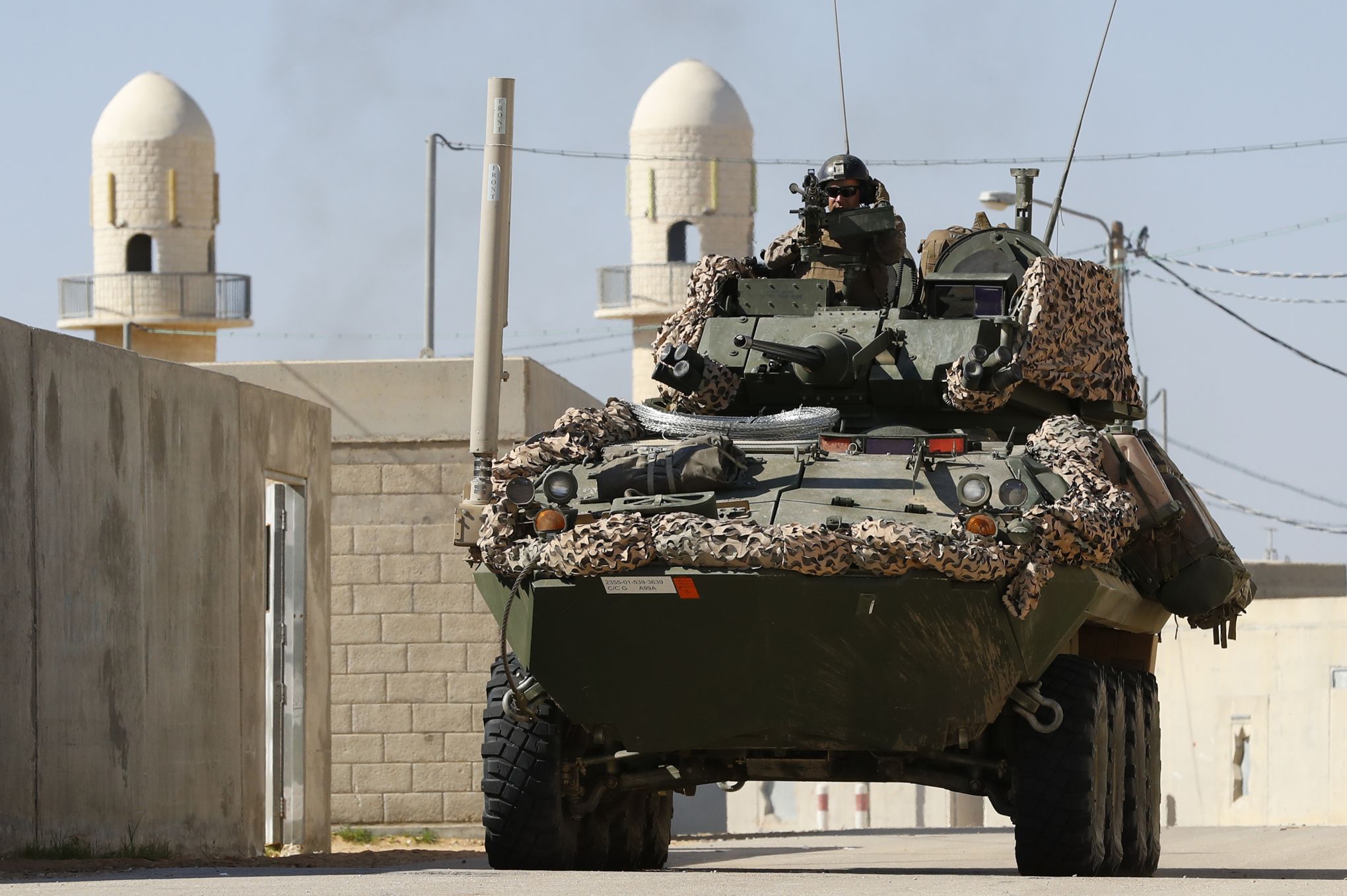 Monde: Les dépenses militaires à leur plus haut niveau depuis 1988