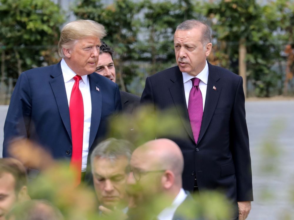 Erdogan et Trump discutent des S-400 russes