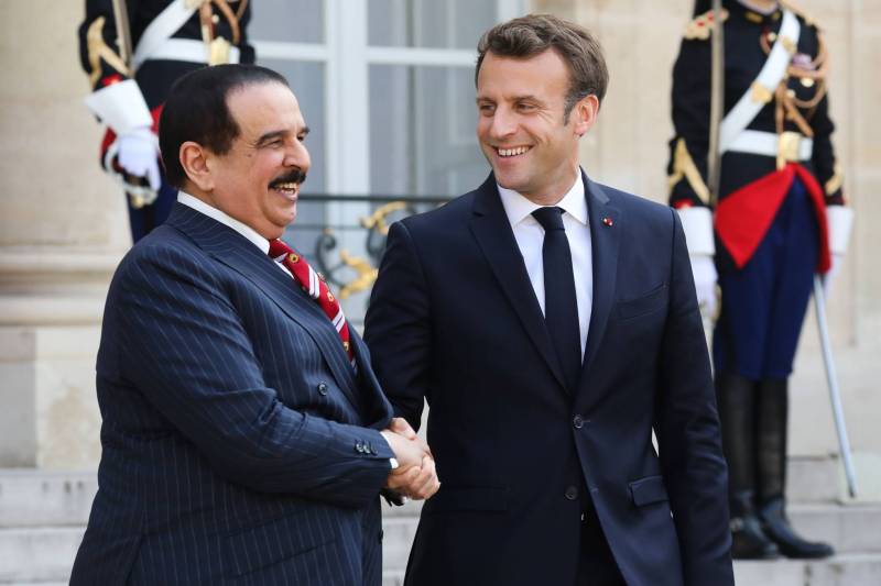Bahreïn dément l'appel de Macron sur le dialogue politique