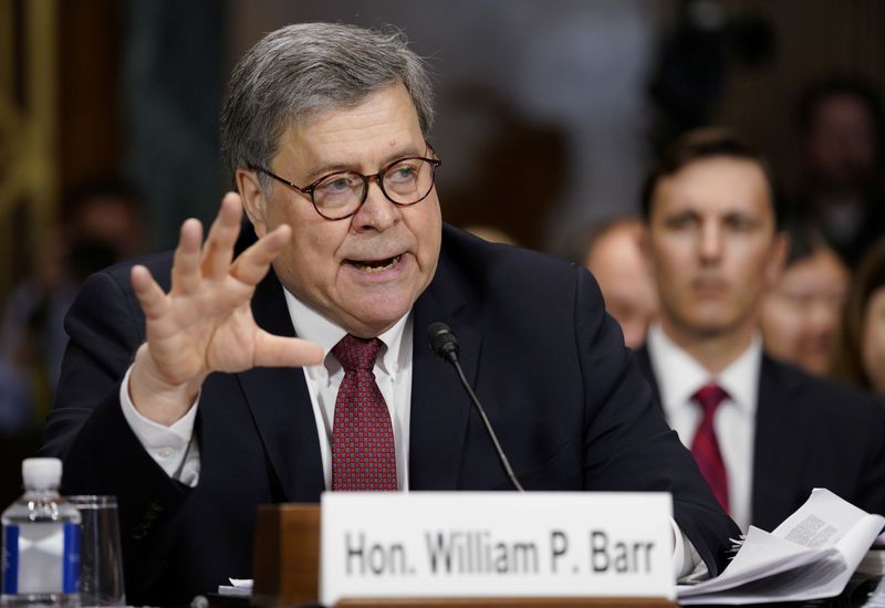 Enquête russe: William Barr s'explique devant le Congrès