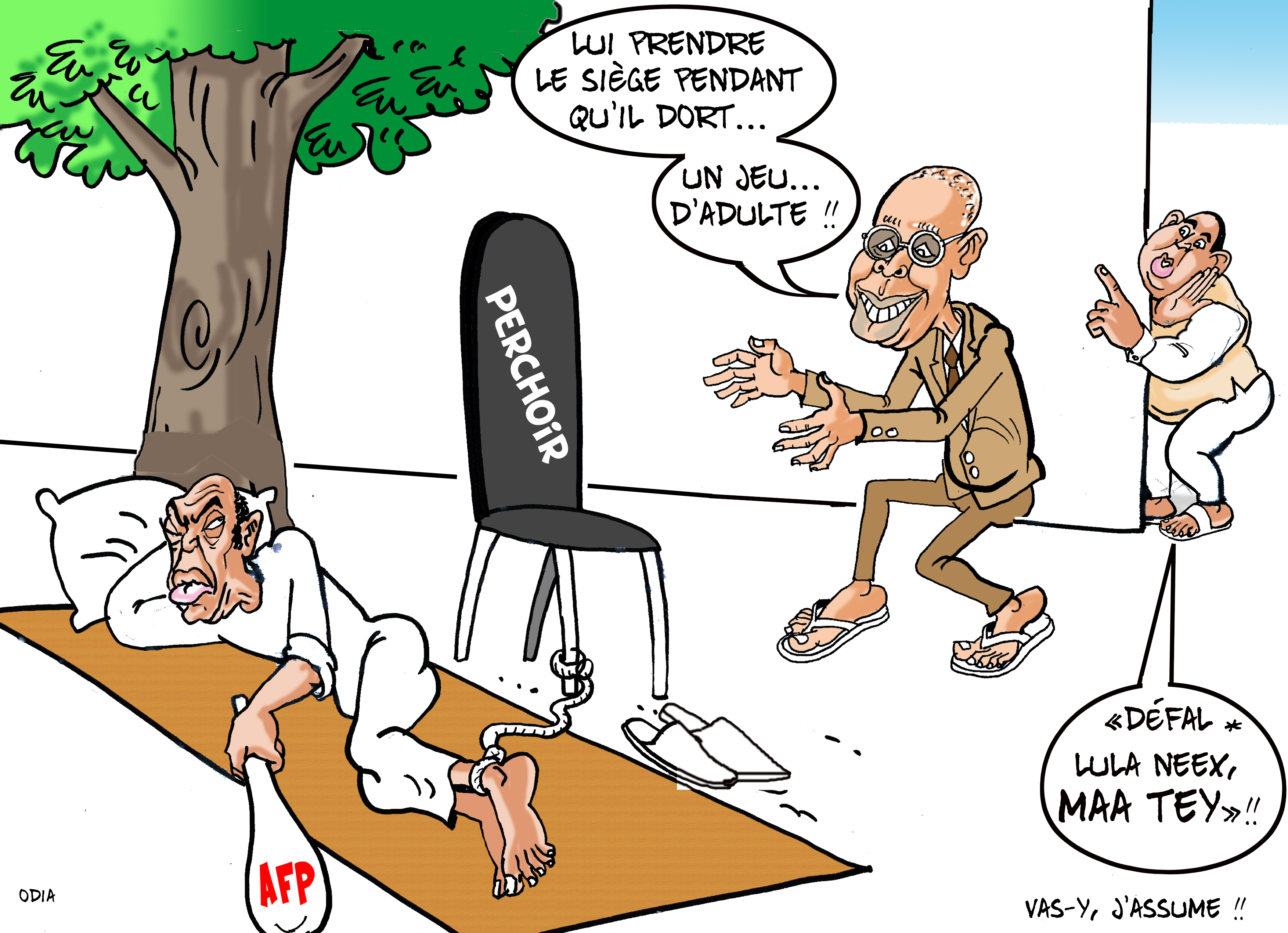 ODIA, l'édito du jour