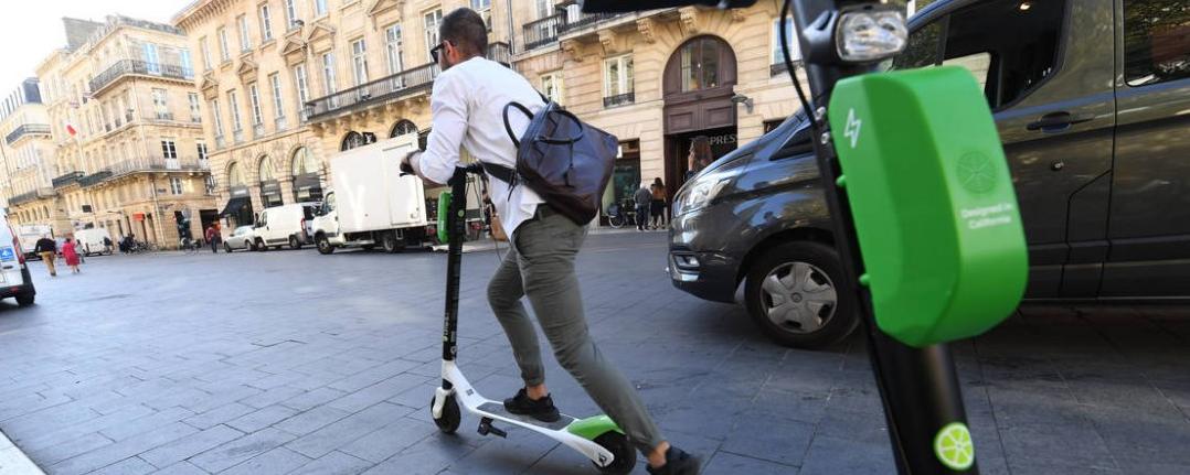 Les trottinettes électriques bientôt soumises au Code de la route