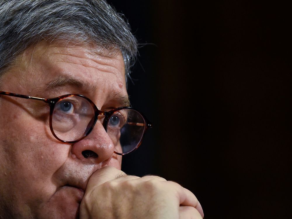 Enquête russe: William Barr visé pour outrage au Congrès