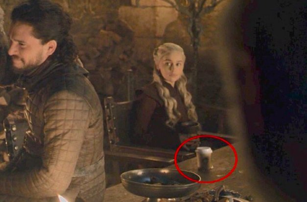 Quand Starbucks se glisse dans "Game of Thrones"