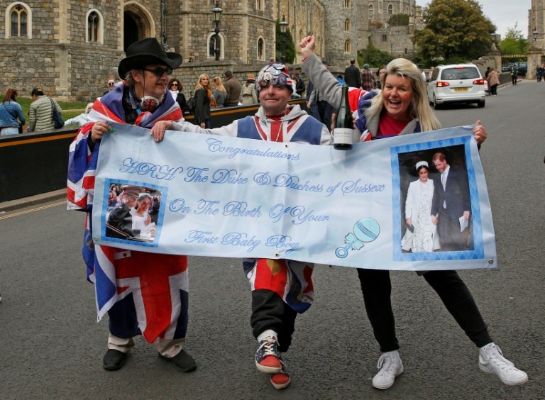 Les Britanniques impatients de connaître le visage et le prénom du "Baby Sussex"
