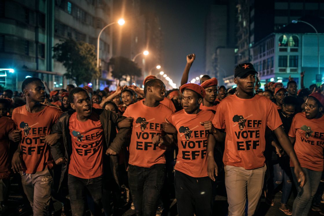 Les Sud-Africains aux urnes pour élire leurs députés