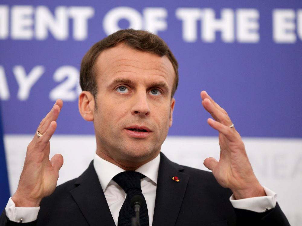 Macron dit avoir des "garanties" de l'Arabie saoudite sur les armes