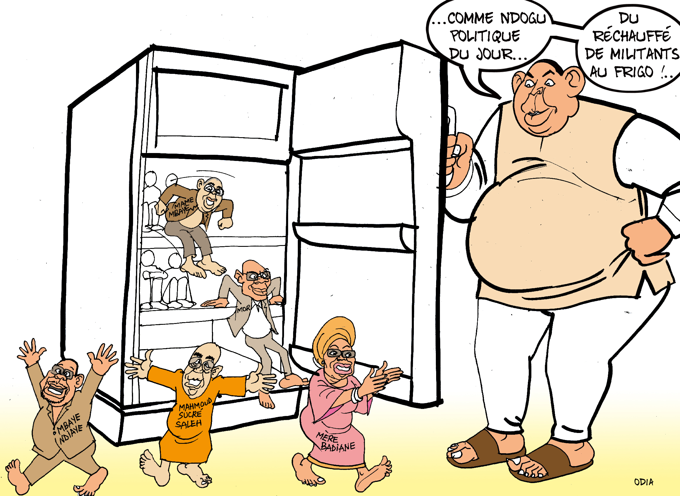 ODIA, l'édito du jour